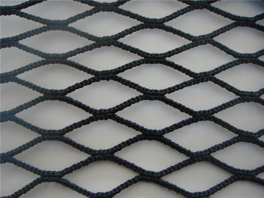 Polyester Knotless Fishing Net 涤纶经编渔网